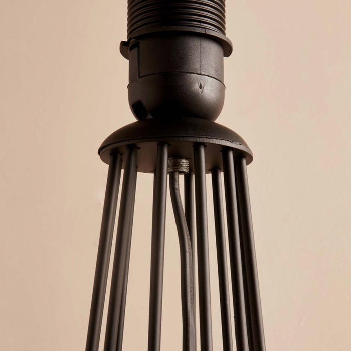 Opviq Lámpara de Pie AYD-3492 Negra